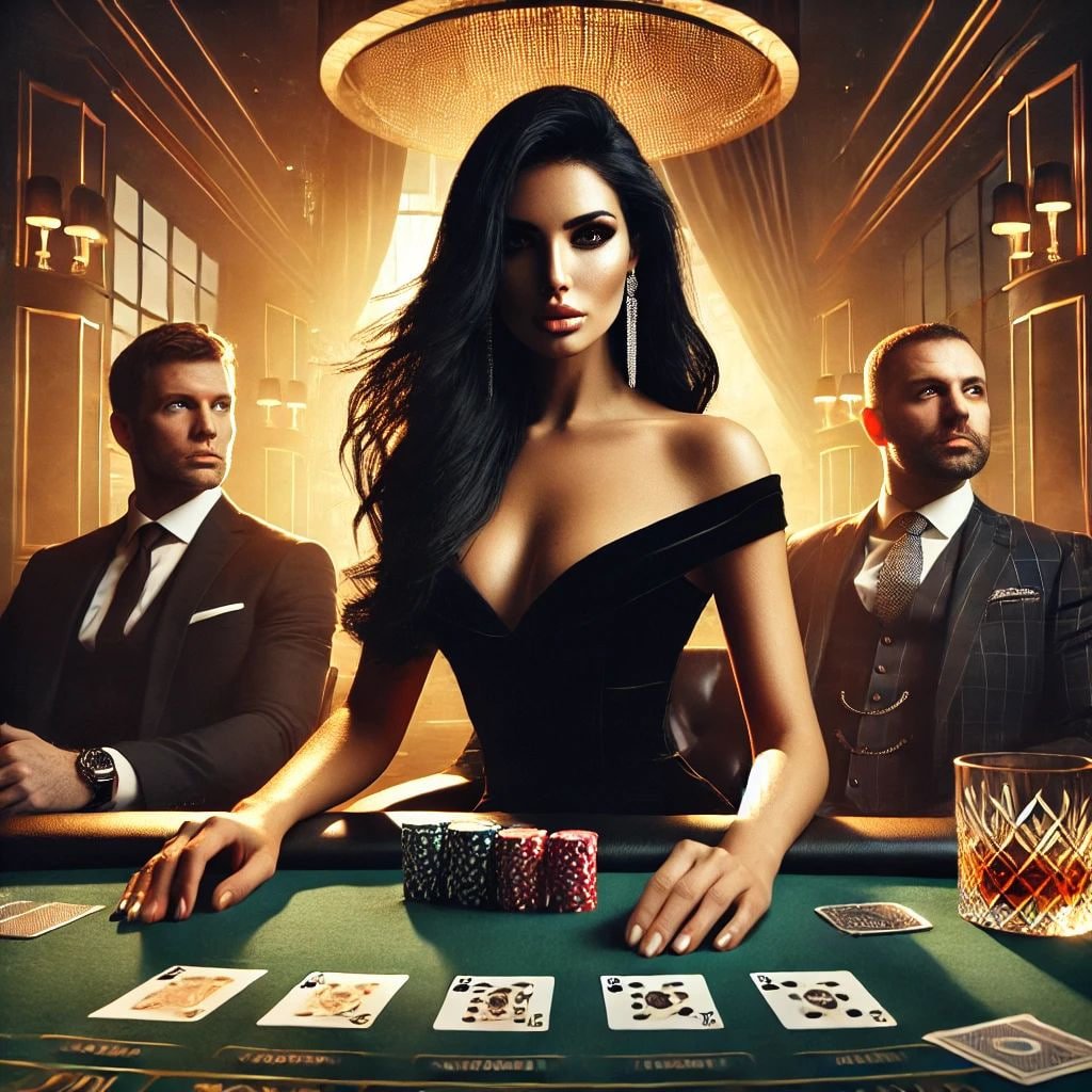 pkr Baccarat aur Roulette Tables